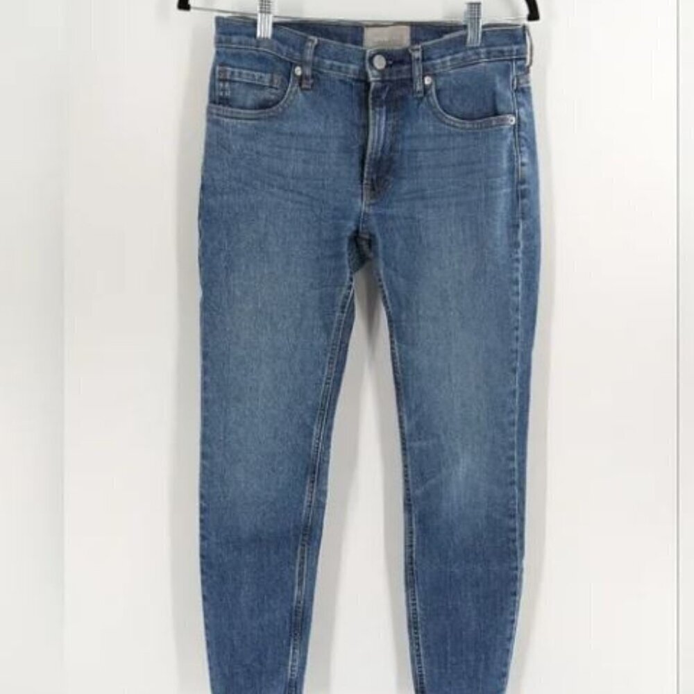 Everlane Skinny Ankle Jeans Size 27 Mid Rise